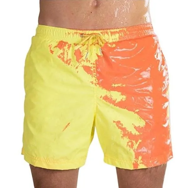 Color Changing Swim Trunks