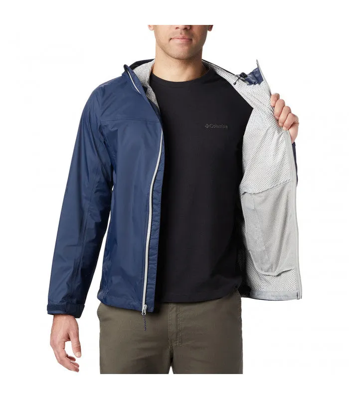 Columbia Men's Evapouration Jacket Blue