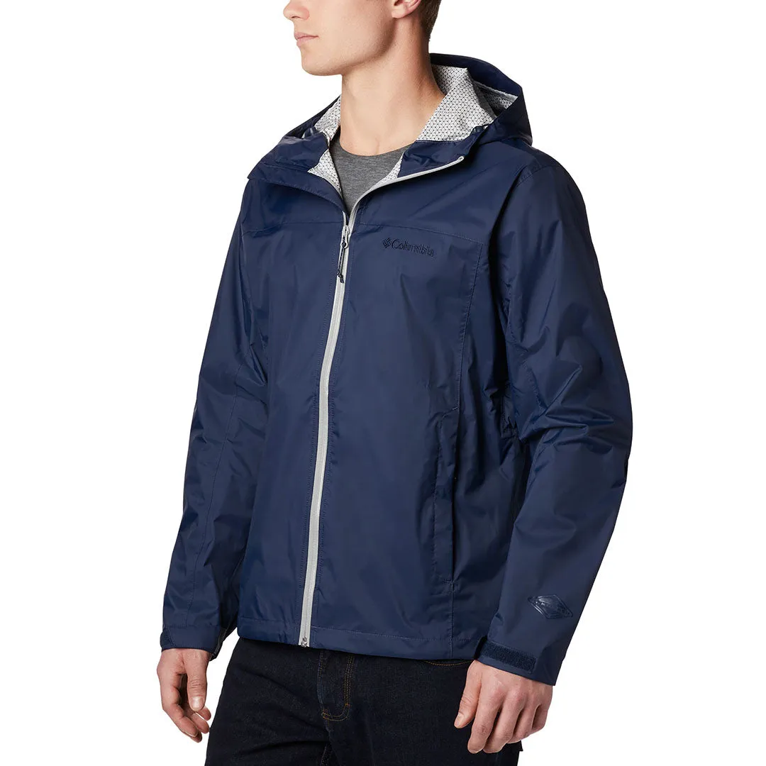 Columbia Men's Evapouration Jacket Blue