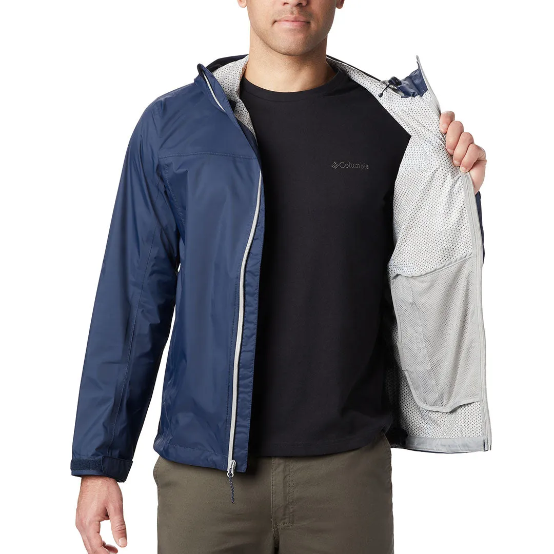 Columbia Men's Evapouration Jacket Blue