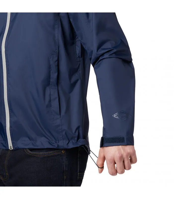 Columbia Men's Evapouration Jacket Blue