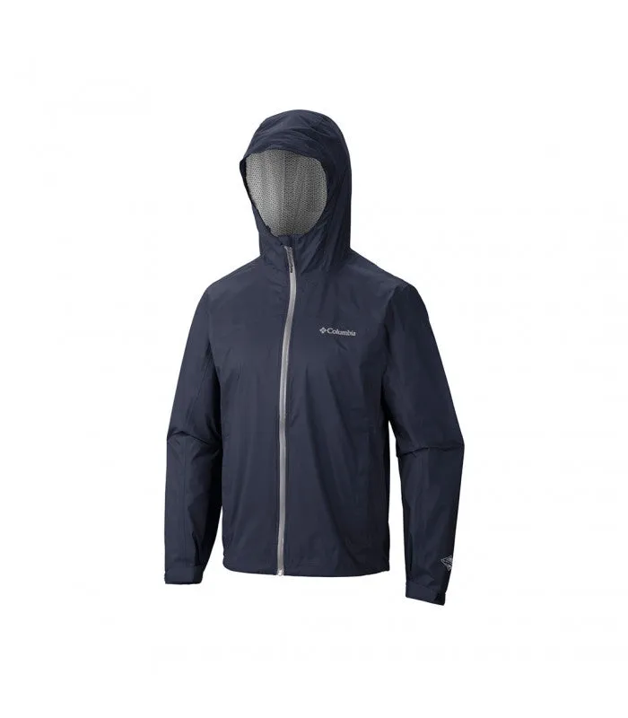 Columbia Men's Evapouration Jacket Blue