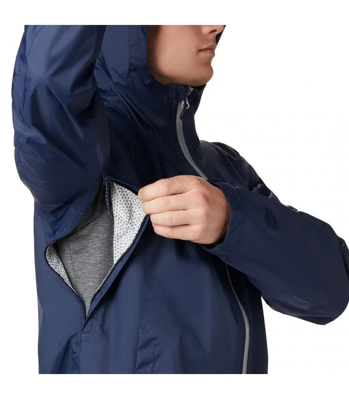 Columbia Men's Evapouration Jacket Blue
