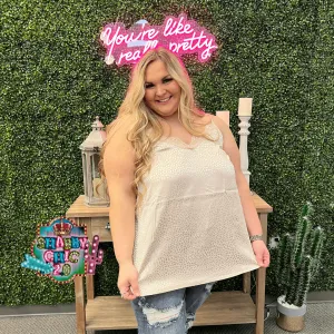 Come to Realize Cami Top - Champagne