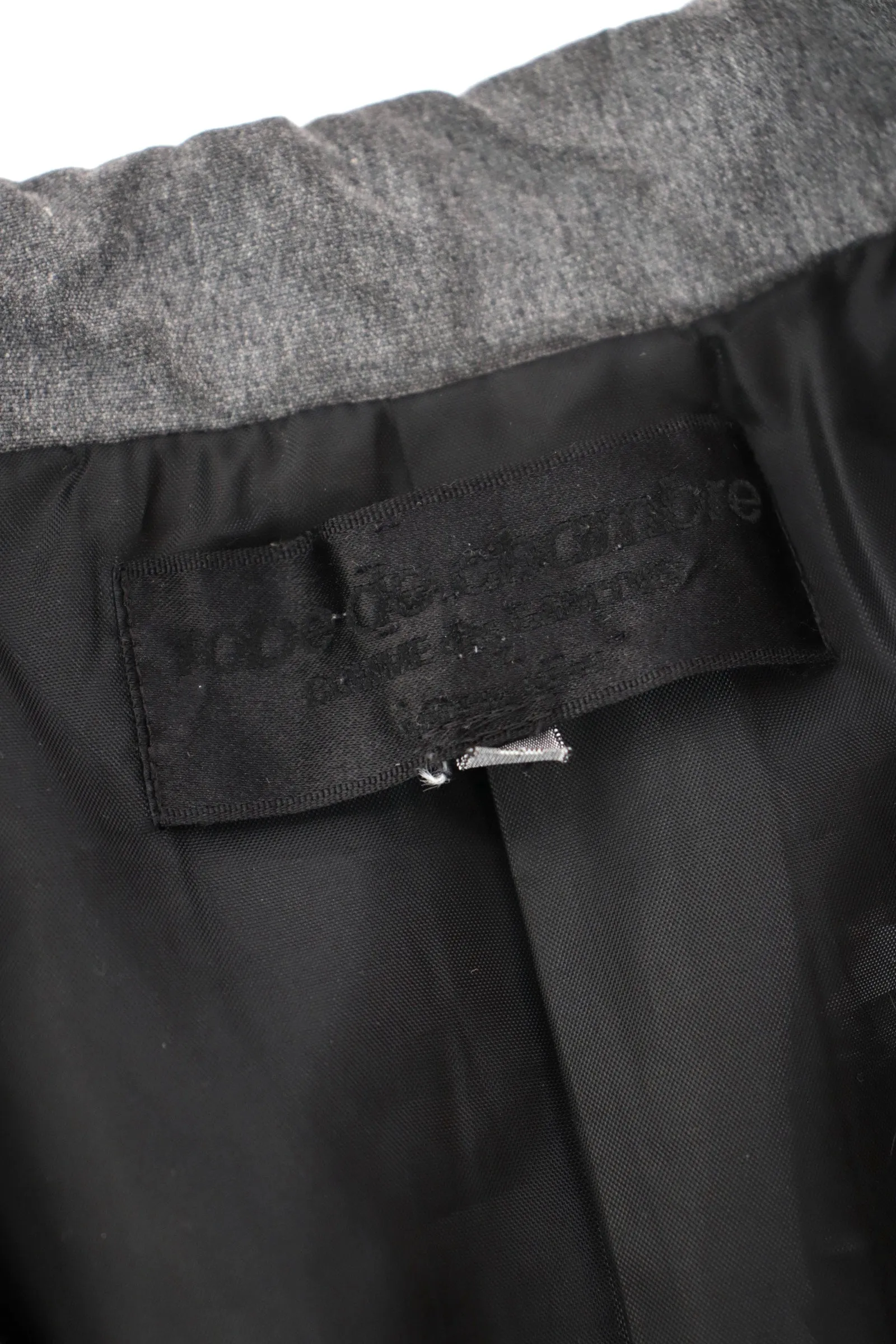 Comme Des Garçons Distressed Vest