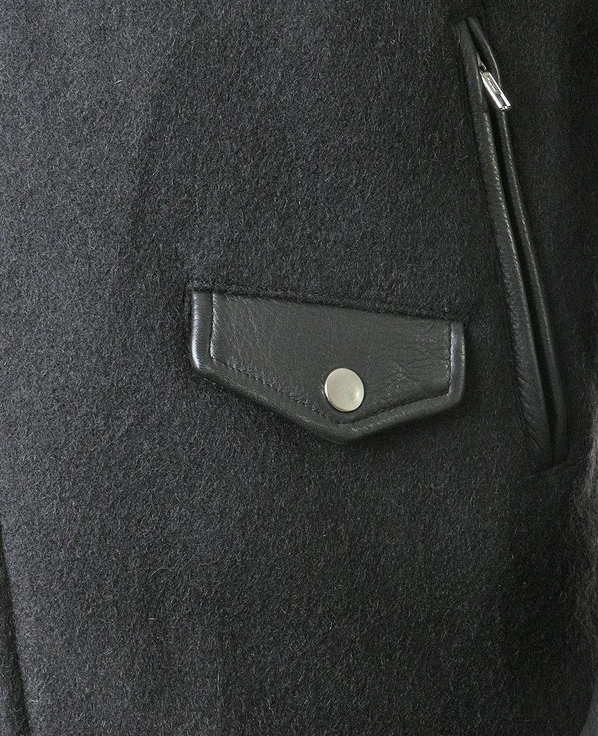 Contemporary Moto Black Jacket