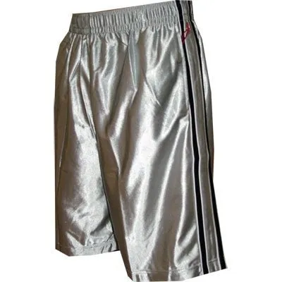 Converse Athletic Basketball Shorts Silver