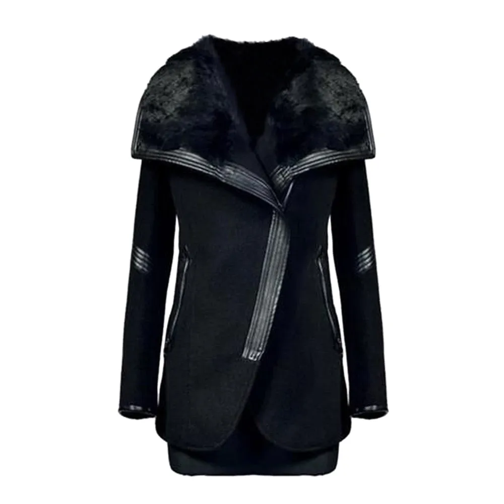 Corina Charles Wool Coat