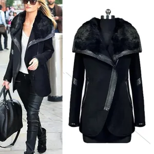 Corina Charles Wool Coat