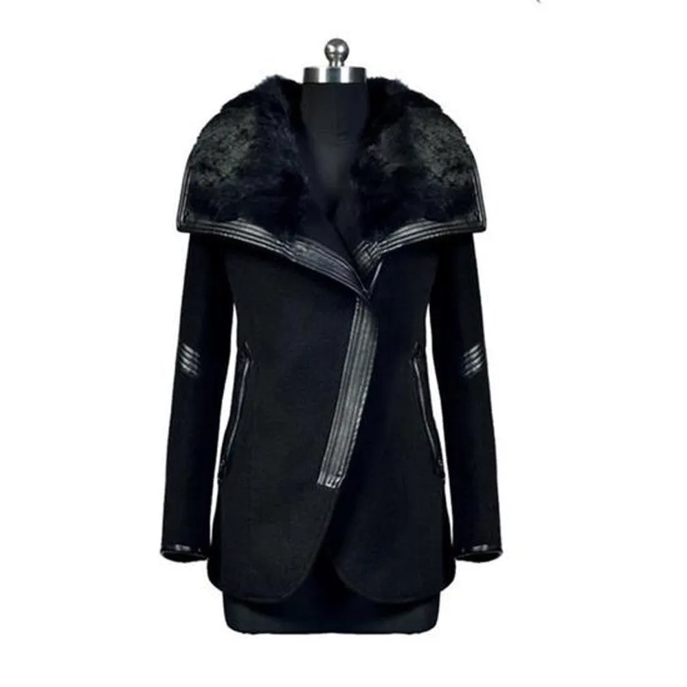 Corina Charles Wool Coat