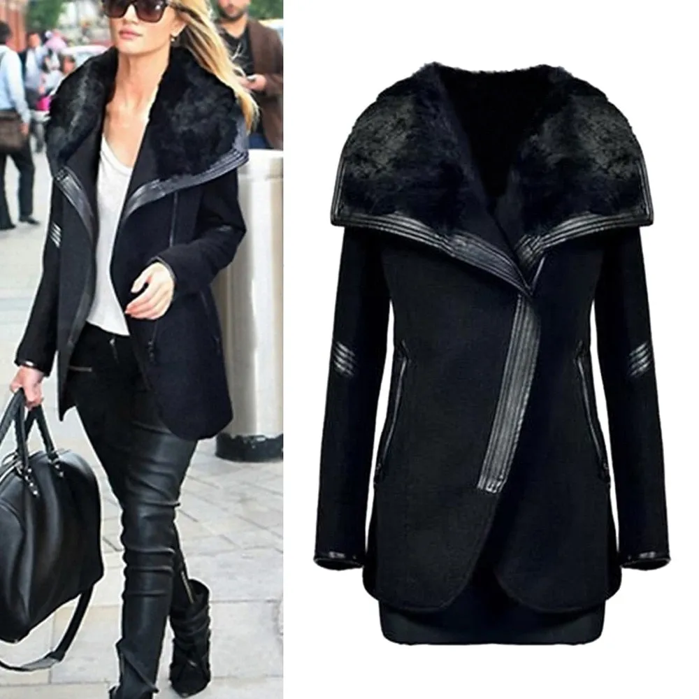 Corina Charles Wool Coat