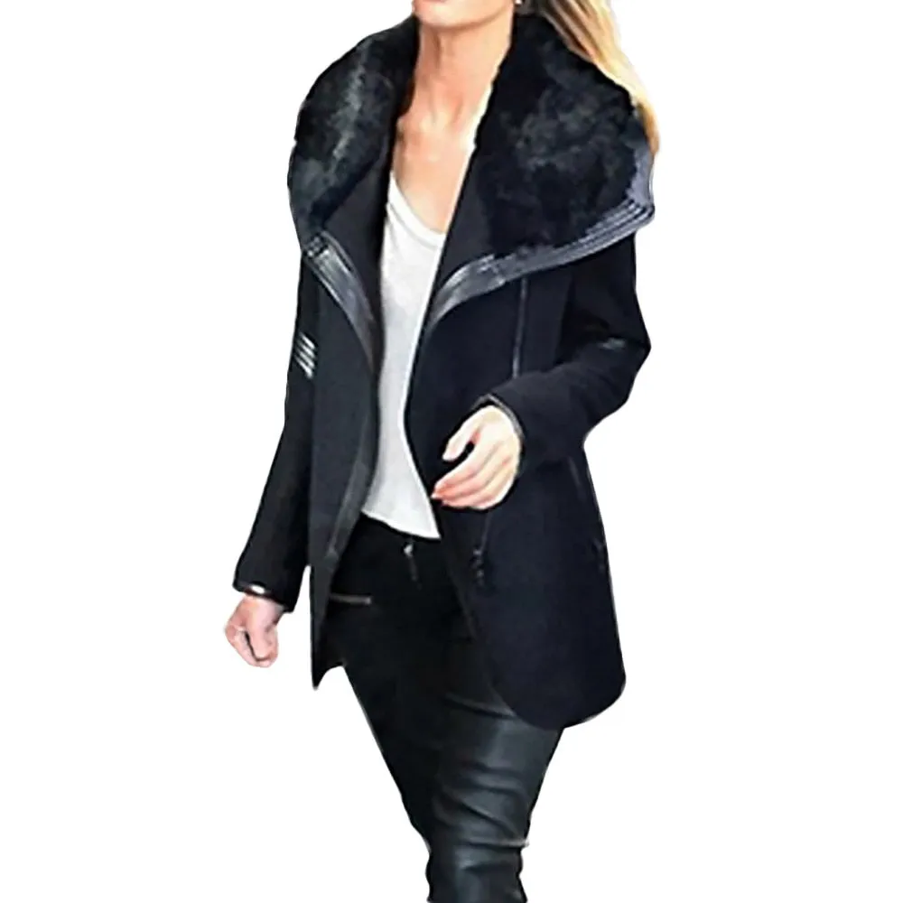 Corina Charles Wool Coat