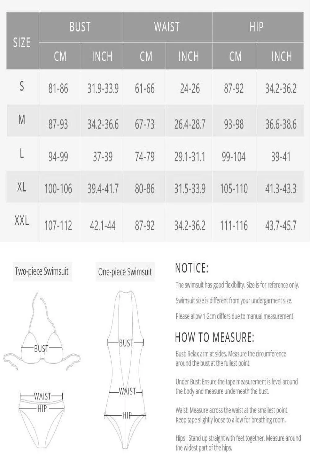 Corset Striped Bandage Plus size Swimsuit - Blue