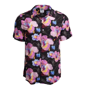Court Culture Miami Mashup Vol. 2 Floral Button Down