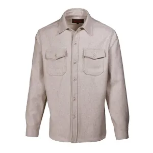 CPO Wool Shirt | Oatmeal