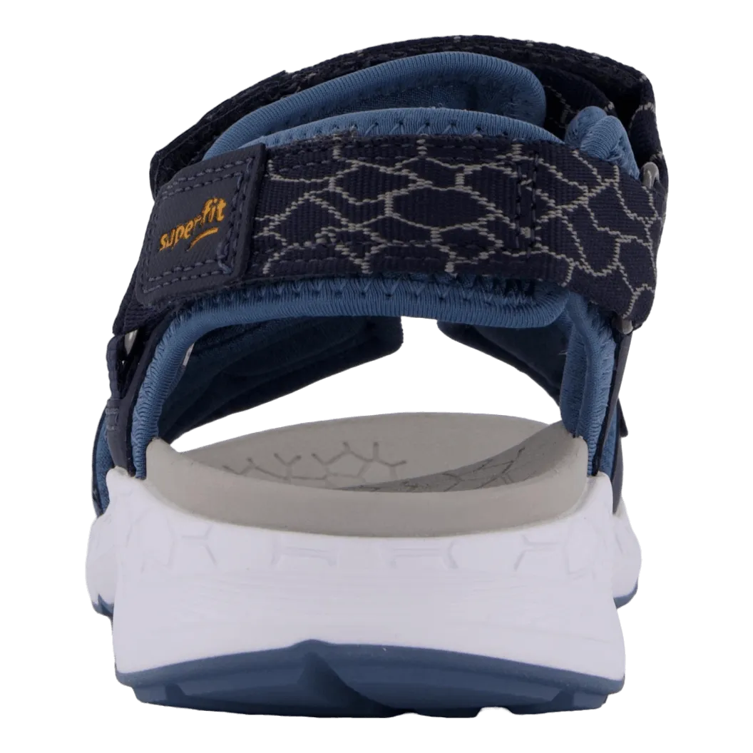 Criss Cross Blue