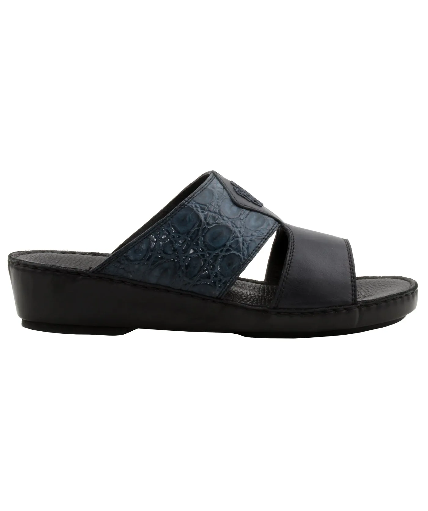 Croco Sport Napa Calf Leather Sandals
