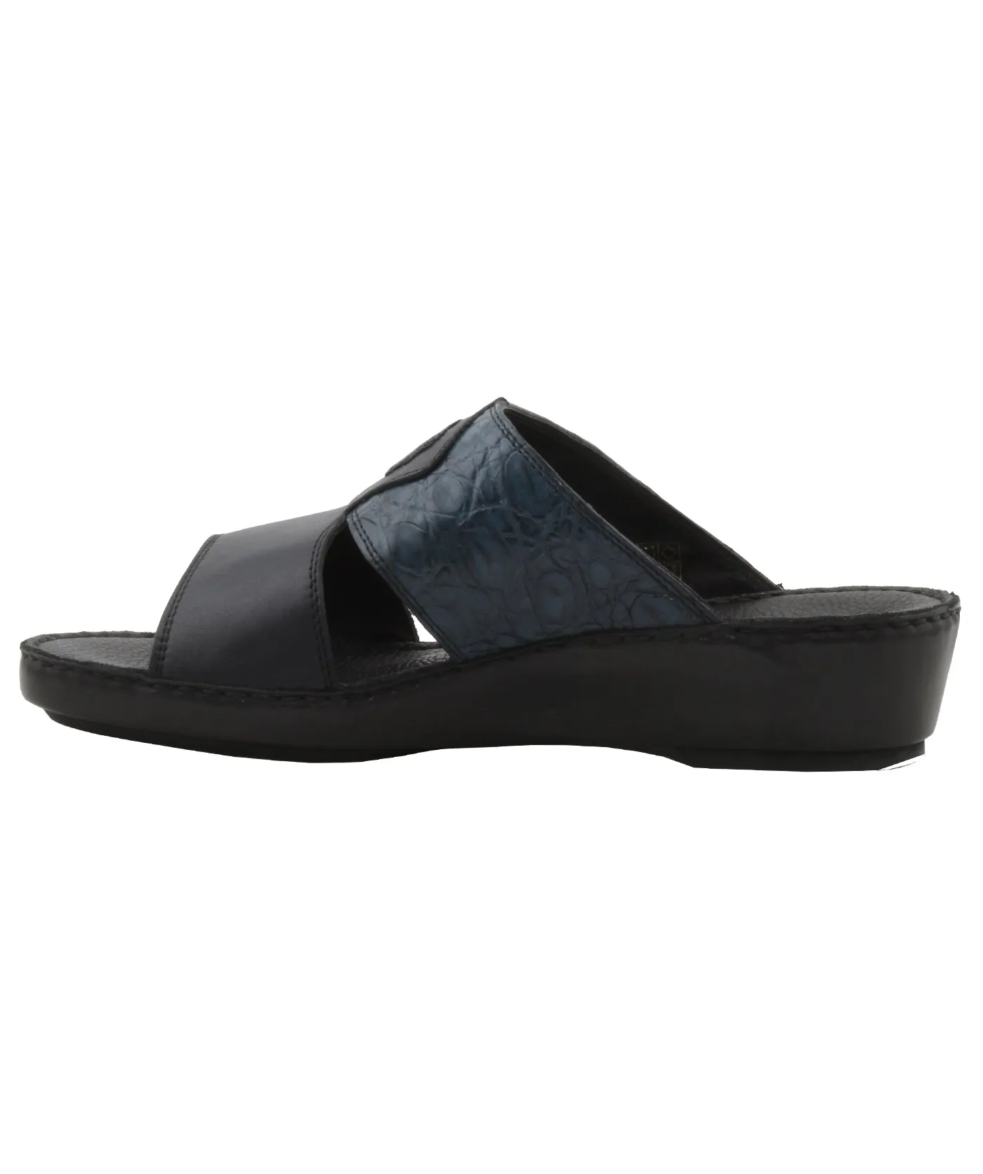 Croco Sport Napa Calf Leather Sandals