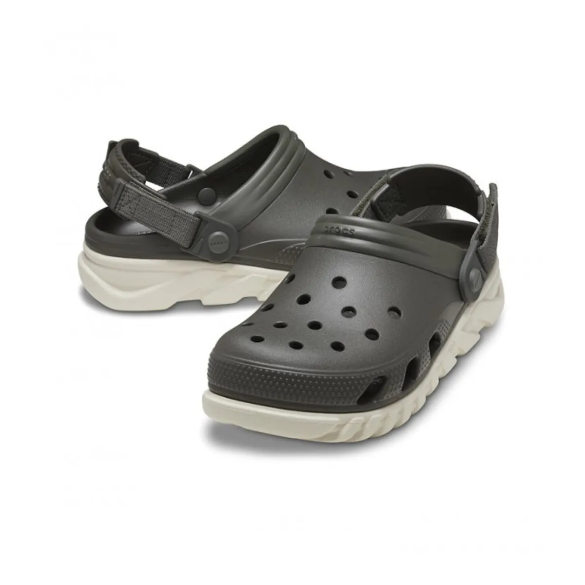 Crocs Duet Max II Clog  - DARK GRY