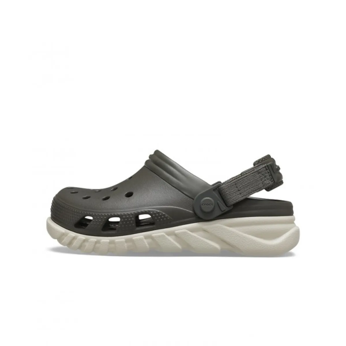 Crocs Duet Max II Clog  - DARK GRY