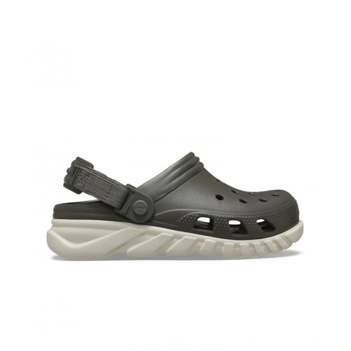 Crocs Duet Max II Clog  - DARK GRY