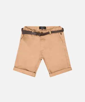 Cuba Chino Short - Caramel