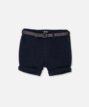 Cuba Chino Short - Navy