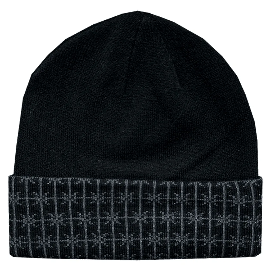 Cuffed beanie - Black