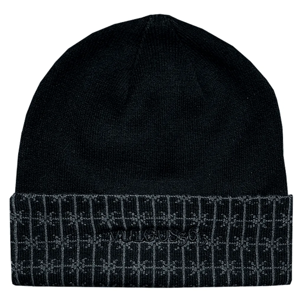 Cuffed beanie - Black
