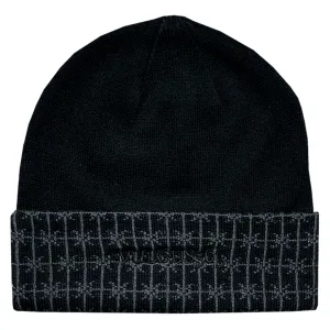 Cuffed beanie - Black