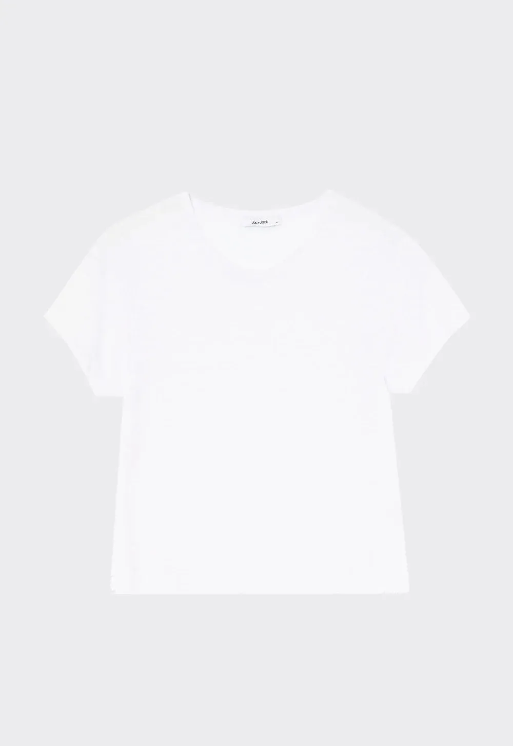 Cult Linen Tee - White