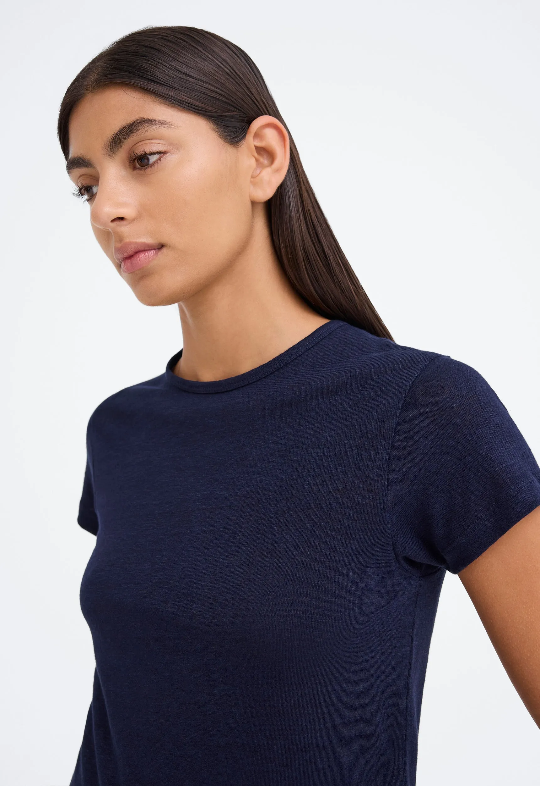 Cult Tee - Darkest Navy