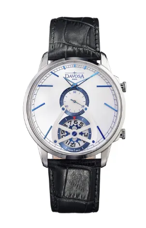 CUORE² Quartz Swiss-Made 5ATM Silver Executive Watch 16249714