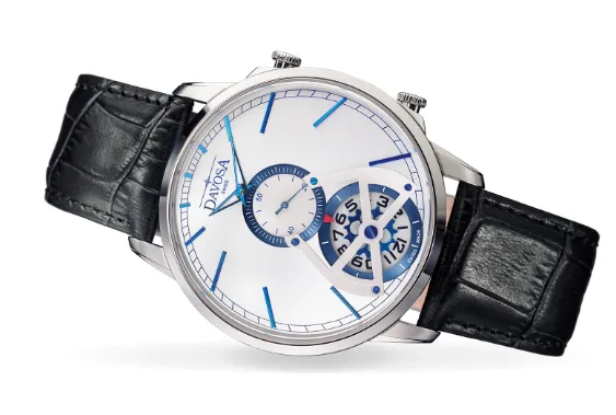 CUORE² Quartz Swiss-Made 5ATM Silver Executive Watch 16249714