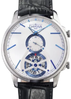 CUORE² Quartz Swiss-Made 5ATM Silver Executive Watch 16249714