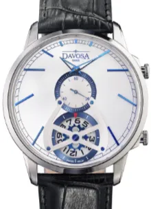 CUORE² Quartz Swiss-Made 5ATM Silver Executive Watch 16249714