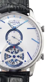 CUORE² Quartz Swiss-Made 5ATM Silver Executive Watch 16249714