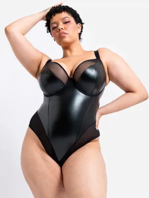 Curvy Kate Rebelle Plunge Bodysuit