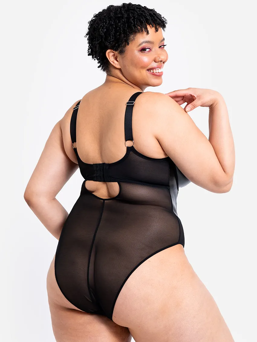 Curvy Kate Rebelle Plunge Bodysuit