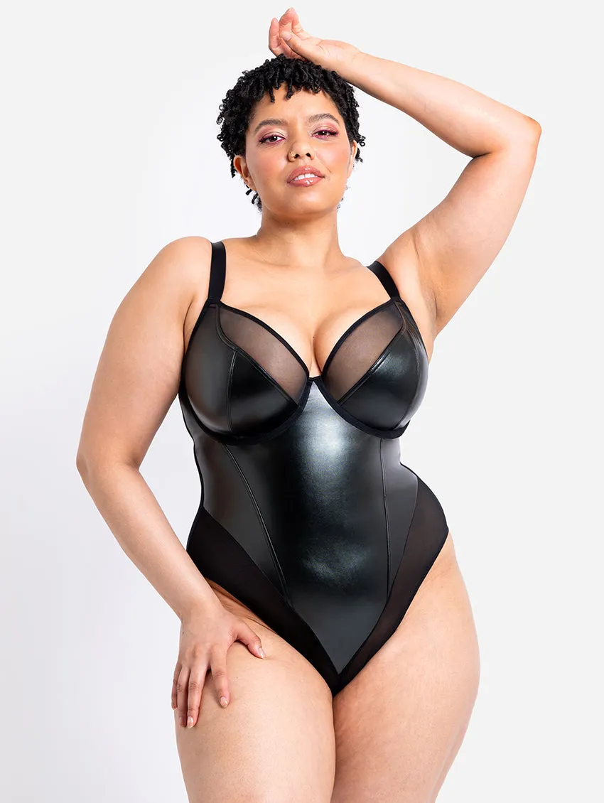 Curvy Kate Rebelle Plunge Bodysuit