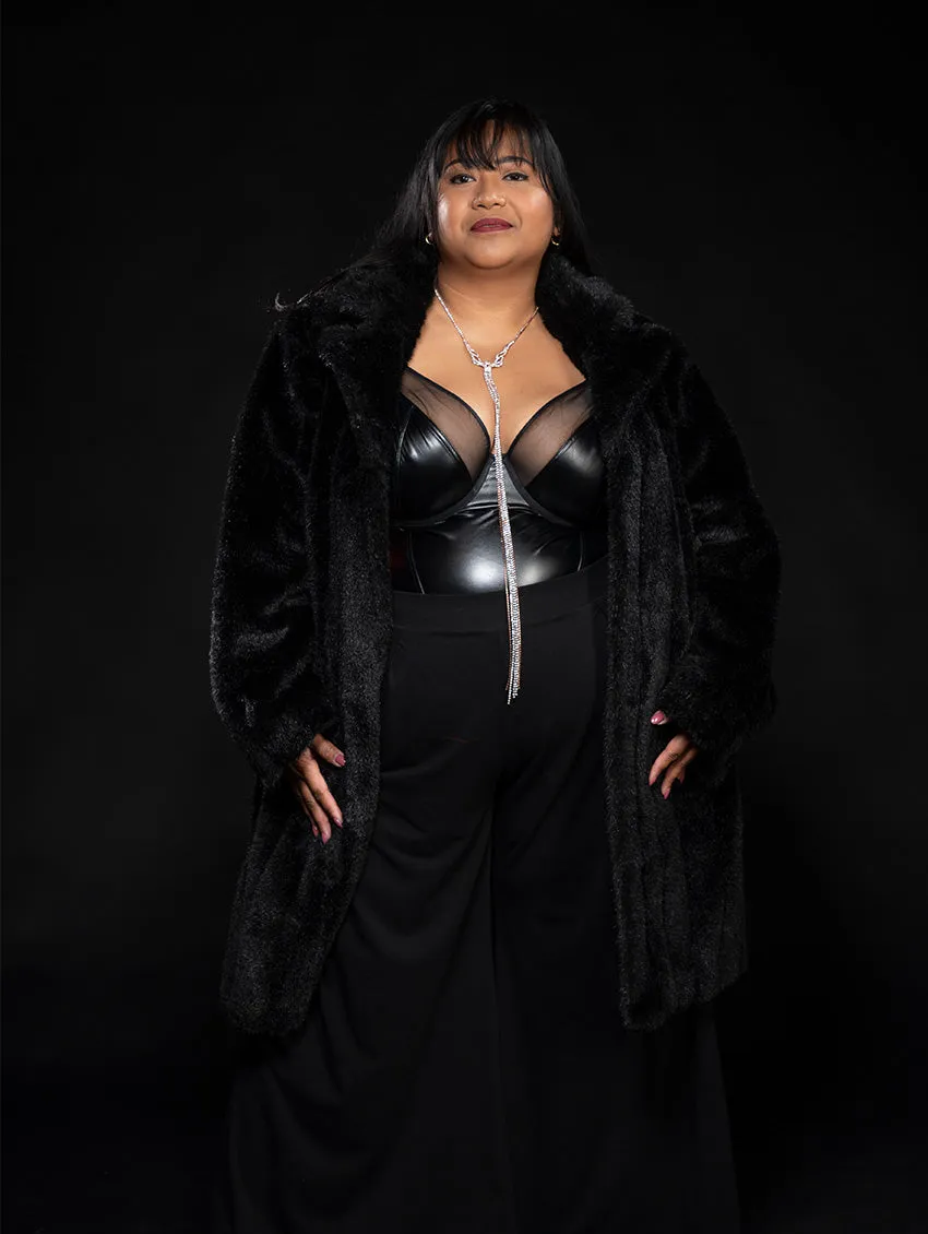 Curvy Kate Rebelle Plunge Bodysuit