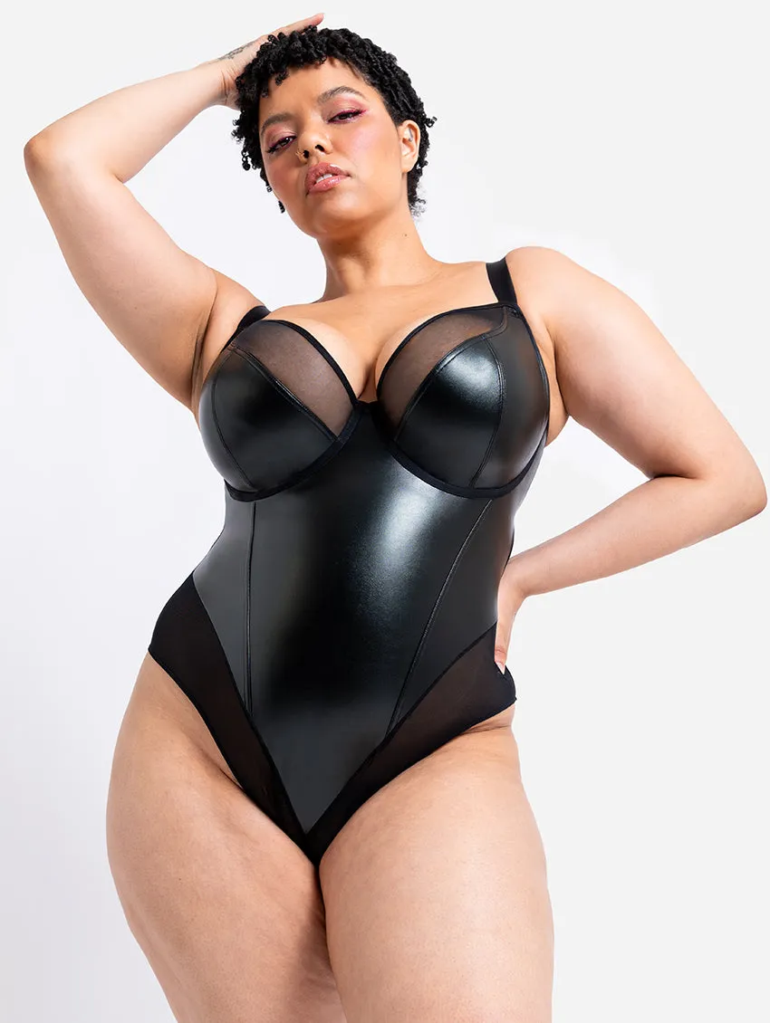 Curvy Kate Rebelle Plunge Bodysuit