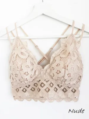 Curvy Lace Bralette