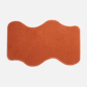 Curvy Mini Rug - Brick & Brick