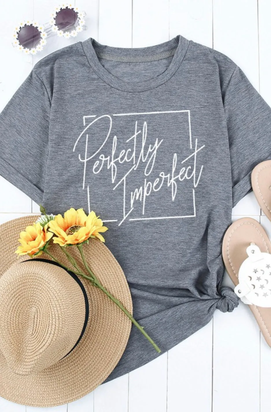 Curvy Perfectly Imperfect Tee