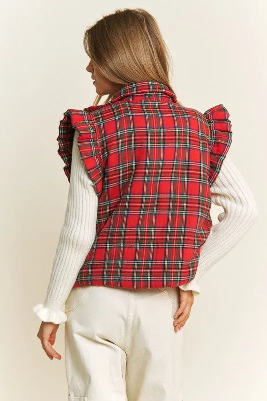 Curvy Puffy Vest