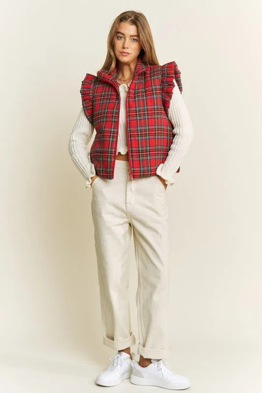 Curvy Puffy Vest