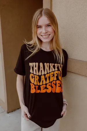 Curvy Thankful Tee