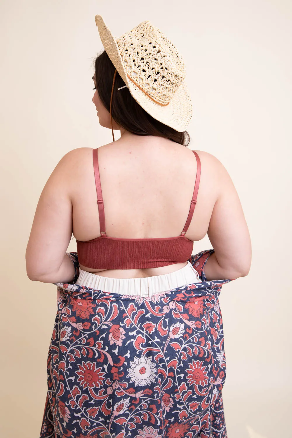 Curvy Waistband Loop Lace Brami - 6 colors