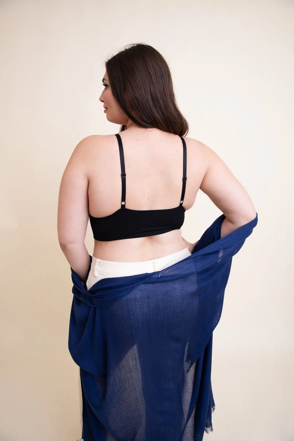 Curvy Waistband Loop Lace Brami - 6 colors